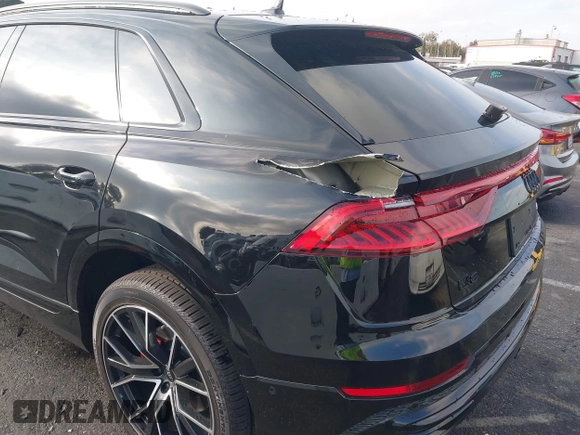 2023 Audi Q8 Premium Plus с VIN WA1EVBF14PD035947, выставлен на аукционе IAAI как лот 41506954 с пробегом 9 153 миль миль и . История ставок и продаж доступна на DreamBid. Изображение 6.