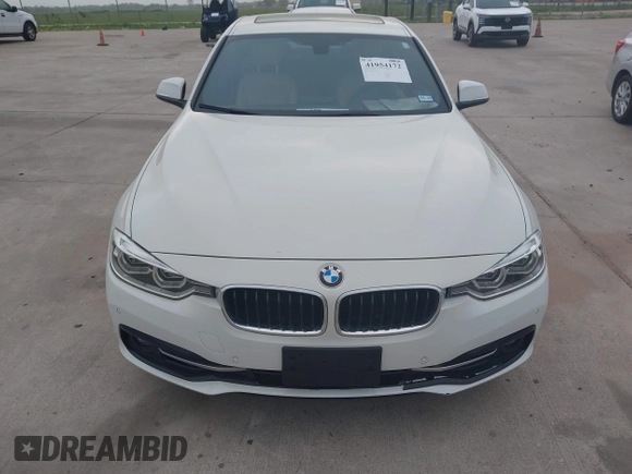 2016 BMW 3 Series 328i with VIN WBA8E9C59GK648626, listed as a IAAI auction lot 41954172 with 72,660 mi miles and . Bid and sale history available at DreamBid. Image 12.