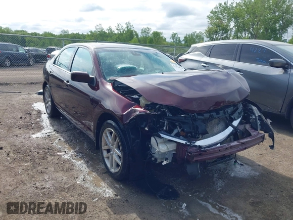 2012 Ford Fusion SEL z VIN 3FAHP0JG8CR410064, wystawiony jako IAAI lot #42290014 z przebiegiem 91 196 mil mil oraz . Historia ofert i sprzedaży dostępna na DreamBid. Obrazek 1.