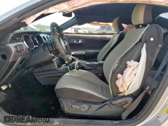 2016 Ford Mustang EcoBoost with VIN 1FA6P8TH7G5230160, listed as a Copart auction lot 61483985 with 92,665 mi miles and Salvage title. Bid and sale history available at DreamBid. Image 7.