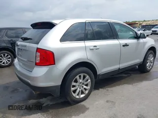 2013 Ford Edge Limited with VIN 2FMDK3KC4DBA87521, listed as a IAAI auction lot 42161801 with 176,956 mi miles. Bid and sale history available at carsss.com. Image 4.