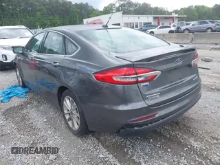 2019 Ford Fusion Titanium with VIN 3FA6P0SU9KR126985, listed as a IAAI auction lot 42255509 with 138,779 mi miles and . Bid and sale history available at DreamBid. Image 3.
