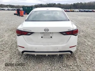 2024 Nissan Sentra SV with VIN 3N1AB8CV5RY226769, listed as a Copart auction lot 49704435 with 36,993 mi miles and Salvage Title. Bid and sale history available at carsss.com. Image 6.