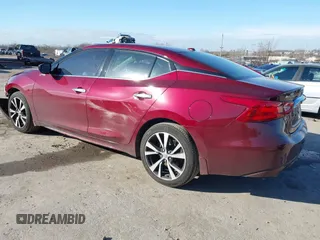 2018 Nissan Maxima SV with VIN 1N4AA6AP5JC367756, listed as a IAAI auction lot 41141245 with 84,242 mi miles and . Bid and sale history available at DreamBid. Image 3.