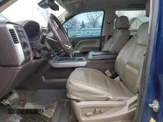 2016 Chevrolet Silverado 1500 LTZ with VIN 3GCUKSEC8GG112626, listed as a Copart auction lot 46420865 with 158,469 mi miles and Salvage Title. Bid and sale history available at carsss.com. Image 7.