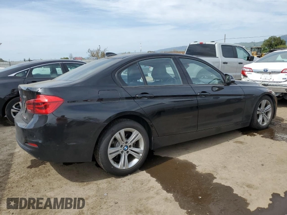 2016 BMW 3 Series 328i with VIN WBA8E9G53GNU29606, listed as a Copart auction lot 53123685 with 83,774 mi miles and Salvage Title. Bid and sale history available at carsss.com. Image 3.