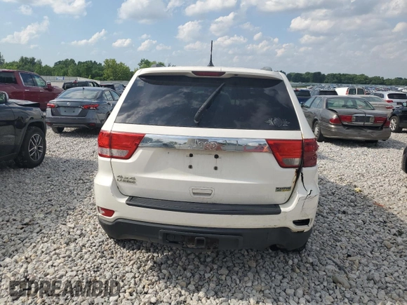 2011 Jeep Grand Cherokee Laredo with VIN 1J4RR4GG0BC633178, listed as a Copart auction lot 62320435 with Not provided miles and Clean title. Bid and sale history available at DreamBid. Image 6.