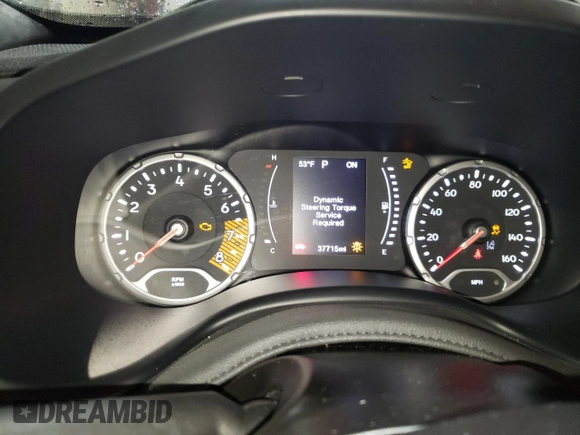2023 Jeep Renegade Latitude z VIN ZACNJDB10PPP67896, wystawiony jako Copart lot #60837765 z przebiegiem 37 715 mil mil oraz Czysty tytuł • Clean title. Historia ofert i sprzedaży dostępna na DreamBid. Obrazek 9.