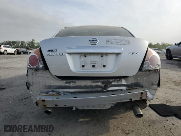 2012 Nissan Altima S with VIN 1N4AL2AP4CC238056, listed as a Copart auction lot 54590385 with 215,066 mi miles and Salvage Title. Bid and sale history available at DreamBid. Image 6.