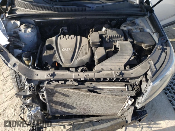 2013 Kia Sorento LX z VIN 5XYKT3A69DG419372, wystawiony jako Copart lot #55088725 z przebiegiem 90 327 mil mil oraz Szkoda całkowita • Salvage title. Historia ofert i sprzedaży dostępna na DreamBid. Obrazek 12.