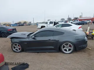 2016 Ford Mustang GT with VIN 1FA6P8CF0G5283880, listed as a IAAI auction lot 41477558 with 1 mi miles. Bid and sale history available at carsss.com. Image 14.