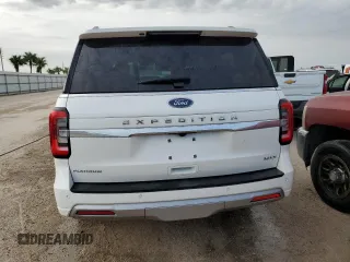 2024 Ford Expedition Max Platinum with VIN 1FMJK1M81REA23223, listed as a Copart auction lot 74358344 with Not provided miles and Non repairable. Bid and sale history available at DreamBid. Image 6.