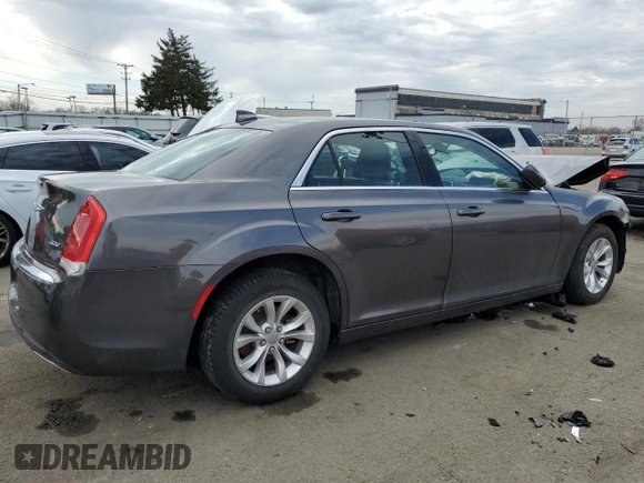 2023 Chrysler 300 Touring with VIN 2C3CCAAG0PH505911, listed as a Copart auction lot 45449885 with 14,537 mi miles and Salvage Title. Bid and sale history available at DreamBid. Image 3.