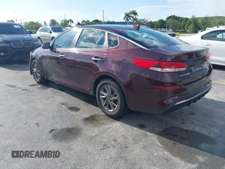 2020 Kia Optima LX with VIN 5XXGT4L37LG388611, listed as a IAAI auction lot 42741064 with 104,409 mi miles and . Bid and sale history available at DreamBid. Image 3.
