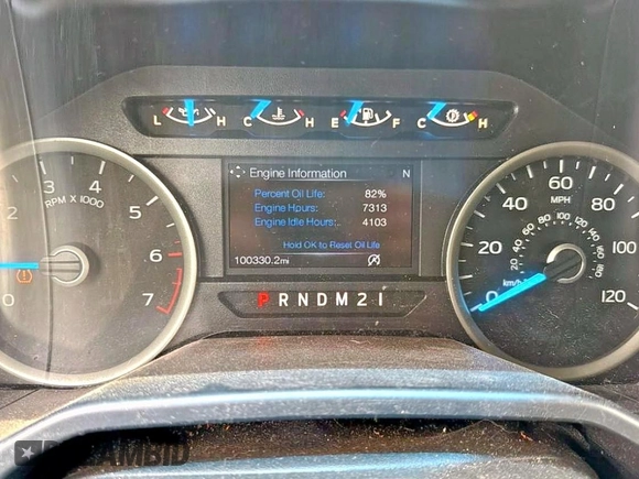 2015 Ford F-150 XL с VIN 1FTEX1CP2FFB82516, выставлен на аукционе Copart как лот 65294985 с пробегом 100 330 миль миль и Чистый • Clean title. История ставок и продаж доступна на DreamBid. Изображение 8.