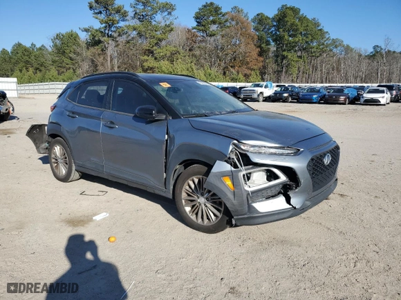 2020 Hyundai Kona SEL with VIN KM8K22AA1LU430618, listed as a Copart auction lot 43432655 with 101,674 mi miles and Salvage Title. Bid and sale history available at carsss.com. Image 4.