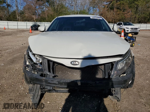 2015 Kia Optima LX with VIN 5XXGM4A7XFG347185, listed as a Copart auction lot 50216465 with 188,409 mi miles and Salvage Title. Bid and sale history available at carsss.com. Image 5.