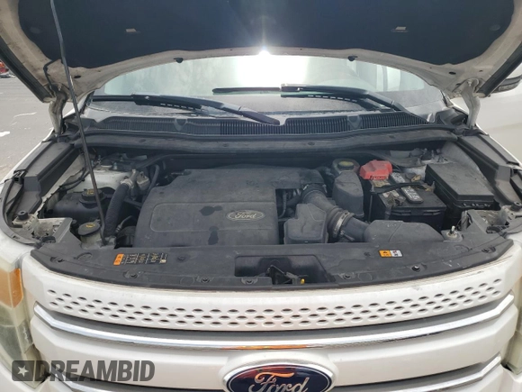 2013 Ford Explorer Limited z VIN 1FM5K7F87DGB36950, wystawiony jako Copart lot #59711255 z przebiegiem 118 740 mil mil oraz Czysty tytuł • Clean title. Historia ofert i sprzedaży dostępna na DreamBid. Obrazek 12.