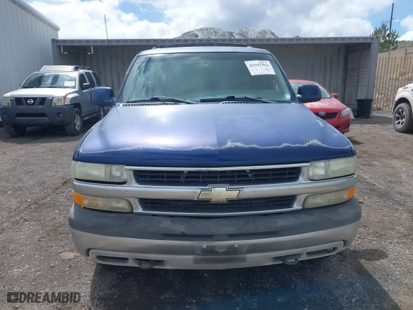 2001 Chevrolet Tahoe LS with VIN 1GNEK13T71J231007, listed as a IAAI auction lot 41943913 with 183,434 mi miles. Bid and sale history available at carsss.com. Image 6.