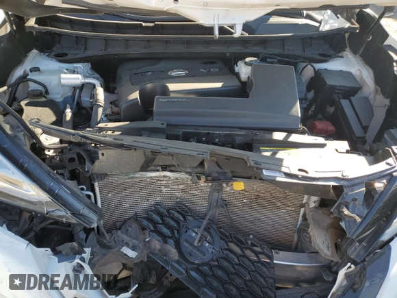2021 Nissan Murano Platinum z VIN 5N1AZ2DS3MC147348, wystawiony jako Copart lot #82631594 z przebiegiem Nie podano mil oraz Szkoda całkowita • Salvage title. Historia ofert i sprzedaży dostępna na DreamBid. Obrazek 13.