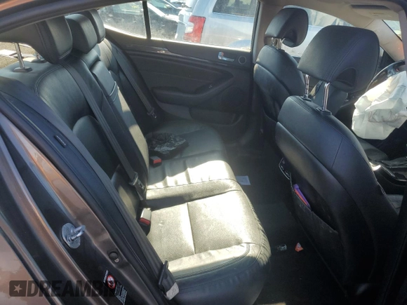2014 Kia Cadenza Premium with VIN KNALN4D72E5164290, listed as a Copart auction lot 46880435 with Not Provided miles and Salvage Title. Bid and sale history available at DreamBid. Image 10.