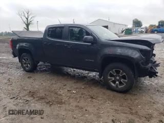 2016 Chevrolet Colorado 4WD Z71 z VIN 1GCGTDE39G1317957, wystawiony jako Copart lot #56588625 z przebiegiem 149 595 mil mil oraz Szkoda całkowita • Salvage title. Historia ofert i sprzedaży dostępna na DreamBid. Obrazek 4.
