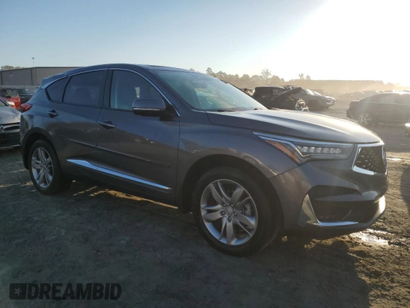 2020 Acura RDX Advance z VIN 5J8TC2H71LL019095, wystawiony jako Copart lot #77492234 z przebiegiem 41 725 mil mil oraz Szkoda całkowita • Salvage title. Historia ofert i sprzedaży dostępna na DreamBid. Obrazek 4.