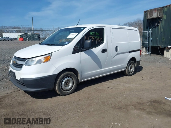 2018 Chevrolet City Express Cargo LS with VIN 3N63M0YN6JK691107, listed as a IAAI auction lot 41784995 with 234,073 mi miles and . Bid and sale history available at DreamBid. Image 18.