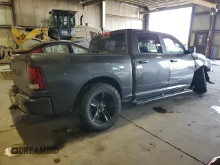 2017 Ram 1500 Night z VIN 1C6RR7MT6HS812579, wystawiony jako Copart lot #47369895 z przebiegiem 60 427 mil mil oraz Szkody całkowita. Historia ofert i sprzedaży dostępna na DreamBid. Obrazek 3.