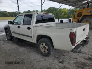 2005 GMC Canyon 1SC SLE Z85 with VIN 1GTCS136X58264722, listed as a Copart auction lot 71258604 with 257,667 mi miles and Salvage Title. Bid and sale history available at carsss.com. Image 2.