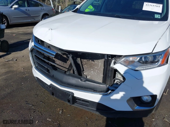 2020 Chevrolet Traverse LT Leather with VIN 1GNEVHKWXLJ305678, listed as a IAAI auction lot 41315764 with 64,323 mi miles. Bid and sale history available at carsss.com. Image 6.