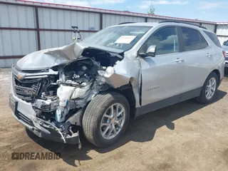 2022 Chevrolet Equinox LT with VIN 3GNAXUEV0NL218601, listed as a IAAI auction lot 42408047 with 32,942 mi miles and . Bid and sale history available at DreamBid. Image 18.