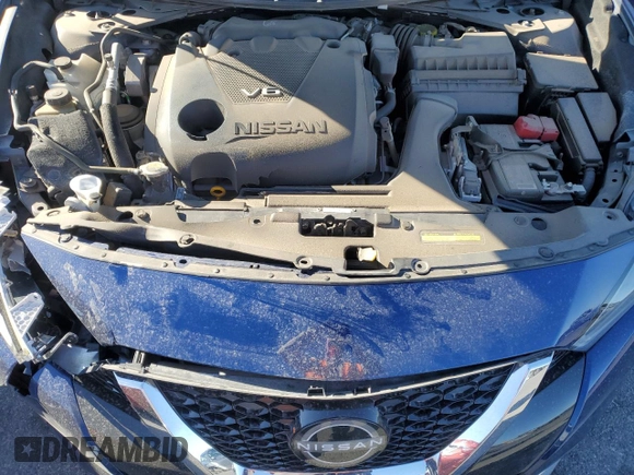 2023 Nissan Maxima SV z VIN 1N4AA6CV9PC513774, wystawiony jako Copart lot #54194405 z przebiegiem 6 766 mil mil oraz Szkoda całkowita • Salvage title. Historia ofert i sprzedaży dostępna na DreamBid. Obrazek 11.