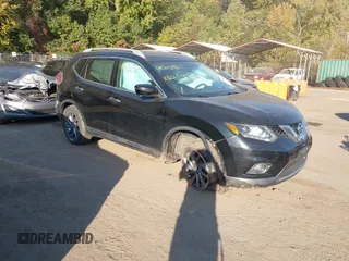 2016 Nissan Rogue SV with VIN 5N1AT2MV2GC755622, listed as a IAAI auction lot 40656869 with 132,970 mi miles and . Bid and sale history available at DreamBid. Image 1.