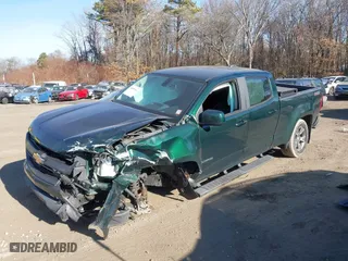 2015 Chevrolet Colorado 4WD Z71 with VIN 1GCGTCE31F1163947, listed as a IAAI auction lot 40997814 with 101,884 mi miles. Bid and sale history available at carsss.com. Image 17.