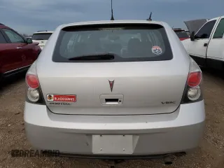 2010 Pontiac Vibe w/1SA with VIN 5Y2SP6E88AZ413223, listed as a Copart auction lot 80743824 with 179,688 mi miles and Salvage Title. Bid and sale history available at carsss.com. Image 6.
