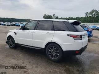 2016 Land Rover Range Rover Sport SE with VIN SALWG2VF2GA553843, listed as a Copart auction lot 56720845 with 102,197 mi miles and Salvage title. Bid and sale history available at DreamBid. Image 2.