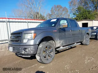 2013 Ford F-150 XL with VIN 1FTFW1EF6DFD28358, listed as a IAAI auction lot 41347106 with 233,781 mi miles. Bid and sale history available at carsss.com. Image 18.