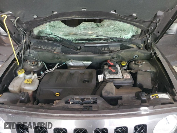 2017 Jeep Patriot High Altitude with VIN 1C4NJRFB2HD155282, listed as a Copart auction lot 61073235 with 47,610 mi miles and Salvage title. Bid and sale history available at DreamBid. Image 12.