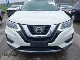 2017 Nissan Rogue SL with VIN 5N1AT2MV7HC854485, listed as a IAAI auction lot 41999131 with 155,181 mi miles. Bid and sale history available at carsss.com. Image 12.