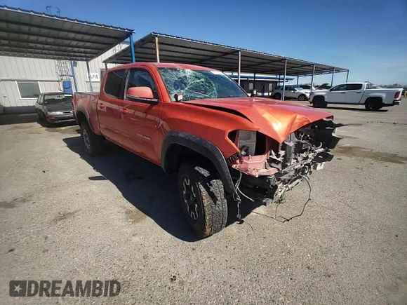 2017 Toyota Tacoma SR5 with VIN 3TMDZ5BN7HM025726, listed as a Copart auction lot 47418515 with 130,436 mi miles and Salvage Title. Bid and sale history available at carsss.com. Image 10.