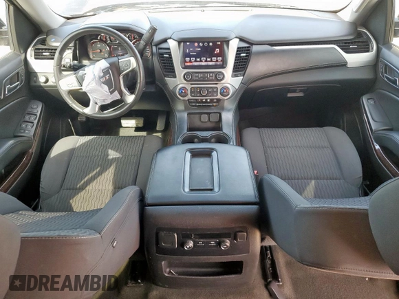2016 GMC Yukon SLE with VIN 1GKS2AKC2GR240564, listed as a Copart auction lot 46847445 with 134,986 mi miles and Salvage Title. Bid and sale history available at carsss.com. Image 8.