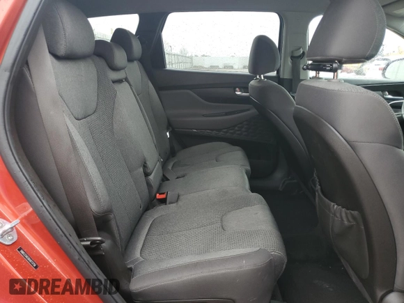 2019 Hyundai Santa Fe SEL with VIN 5NMS33AD3KH073756, listed as a Copart auction lot 53668205 with 99,872 mi miles and Salvage Title. Bid and sale history available at DreamBid. Image 11.