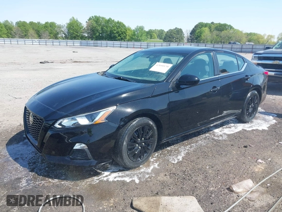 2019 Nissan Altima S z VIN 1N4BL4BV7KC124662, wystawiony jako IAAI lot #42050130 z przebiegiem 145 846 mil mil oraz . Historia ofert i sprzedaży dostępna na DreamBid. Obrazek 2.