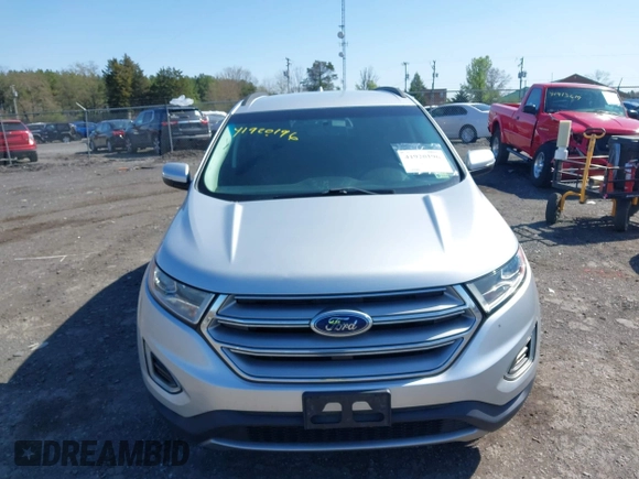 2015 Ford Edge SEL with VIN 2FMTK3J95FBC30089, listed as a IAAI auction lot 41920196 with 69,880 mi miles. Bid and sale history available at carsss.com. Image 12.