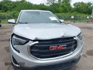 2021 GMC Terrain SLE with VIN 3GKALMEV2ML363310, listed as a IAAI auction lot 42167450 with 48,032 mi miles and . Bid and sale history available at DreamBid. Image 12.