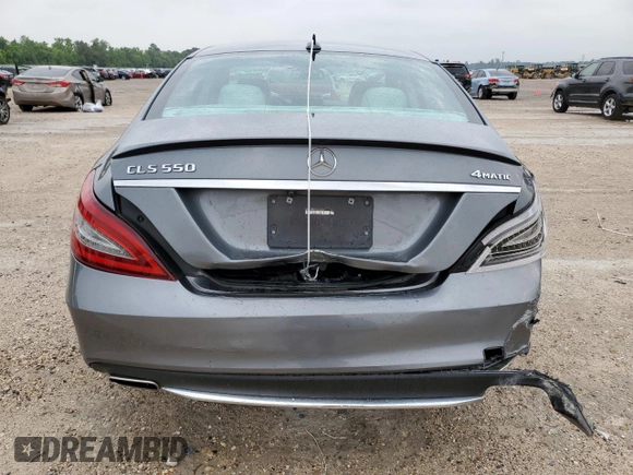 2017 Mercedes-Benz CLS 550 with VIN WDDLJ9BB1HA195275, listed as a Copart auction lot 51124473 with 44,333 mi miles and . Bid and sale history available at DreamBid. Image 6.