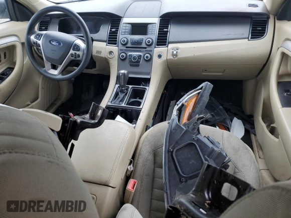 2016 Ford Taurus SE с VIN 1FAHP2D83GG145230, выставлен на аукционе Copart как лот 51527955 с пробегом 121 003 миль миль и Списание • Salvage title. История ставок и продаж доступна на DreamBid. Изображение 8.