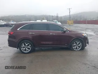 2019 Kia Sorento SX V6 with VIN 5XYPKDA57KG533275, listed as a IAAI auction lot 41964458 with 75,346 mi miles. Bid and sale history available at carsss.com. Image 14.