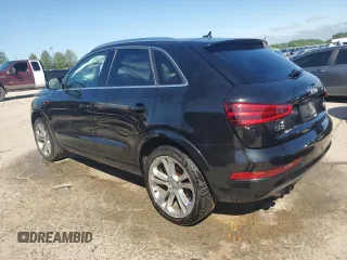 2015 Audi Q3 Prestige with VIN WA1GFCFS0FR010792, listed as a Copart auction lot 54068064 with 121,415 mi miles and Salvage title. Bid and sale history available at DreamBid. Image 2.